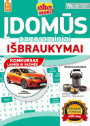 Žurnalas „ID27 oho maxi! Įdomūs panoraminiai išbraukymai“ Nr. 11 viršelis